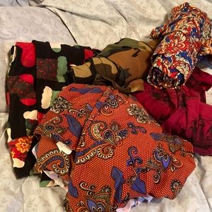 LuLaRoe tall and curvy lot